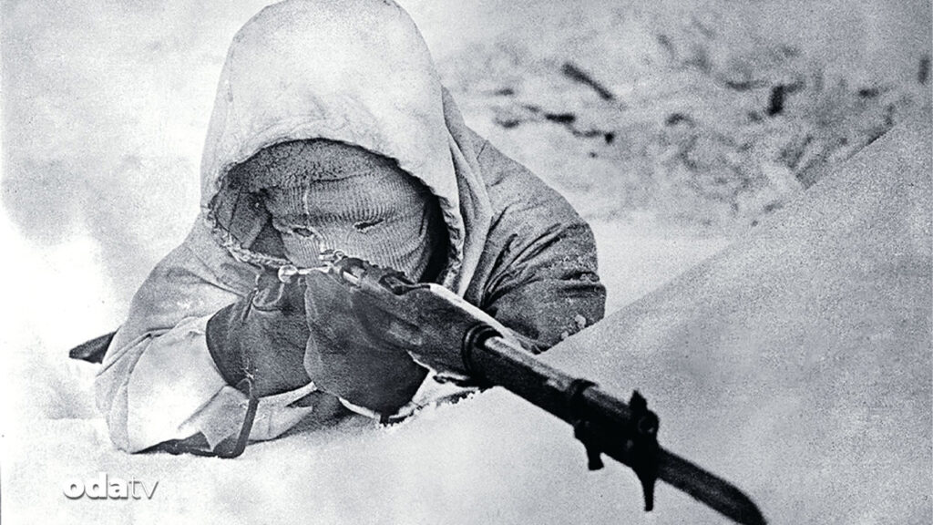 542 kişinin canını aldı… Kimdir bu ‘Beyaz Ölüm’