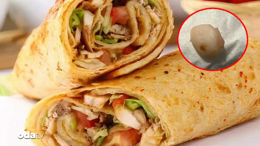 ABD’de iğrenç olay: Tavuk dürümün içinden insan parmağı çıktı