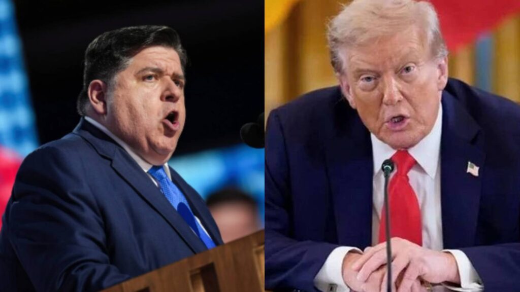 abdnin illinois valisi pritzker trump calisan ailelerin yasadigi sorunlardan dikkati uzaklastirmak icin yetkisini suistimal ediyor hQjC4aa7