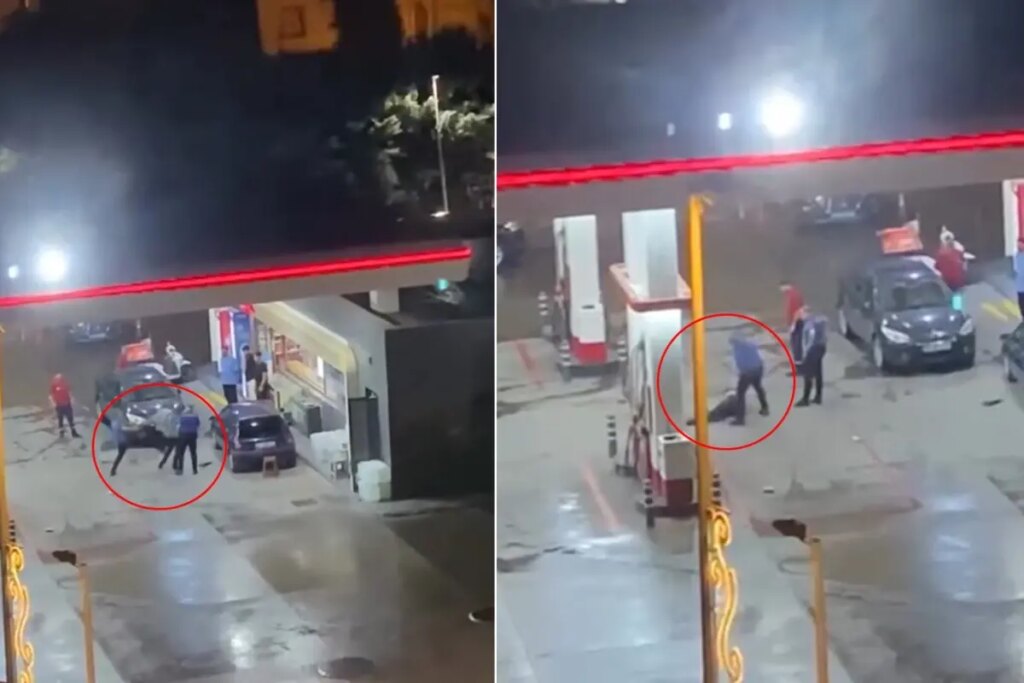 Alkollü vatandaşı bayıltana kadar döven polis görevden uzaklaştırıldı