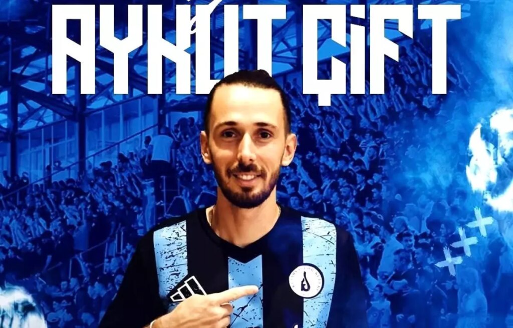 Aykut Çift Kütahyaspor’a Transfer Oldu