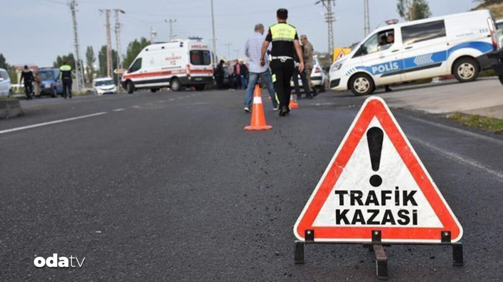 Balıkesir’de zincirleme kaza: 1 kişi, 3 yaralı