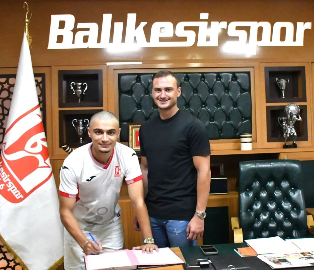 Balıkesirspor’a İki Yeni Transfer