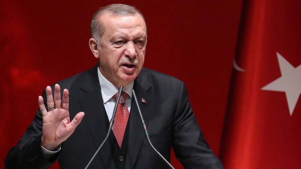 Cumhurbaşkanı Erdoğan, Kabine sonrası açıklama yapıyor