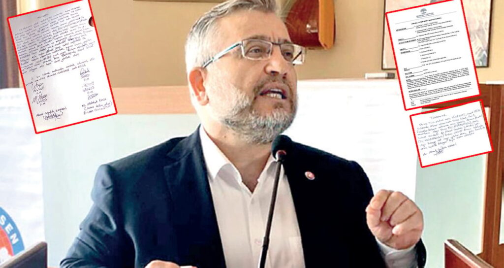 Diyanet-Sen yöneticisine şok suçlama