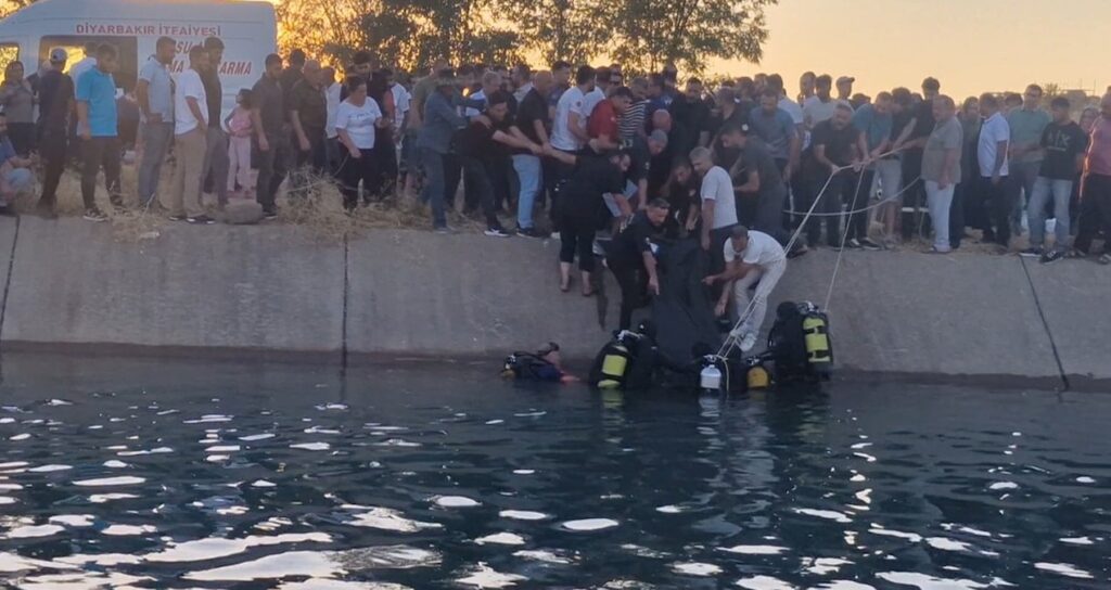 Diyarbakır’da sulama kanalına giren çocuk boğuldu