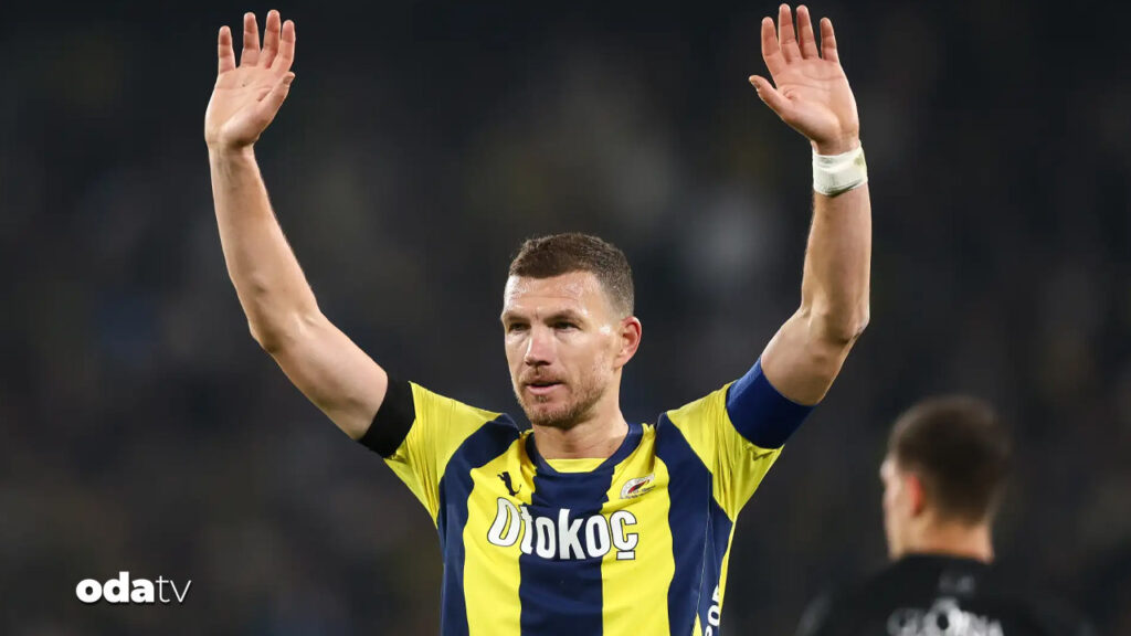 Dzeko’nun hedefinde Galatasaray taraftarı var