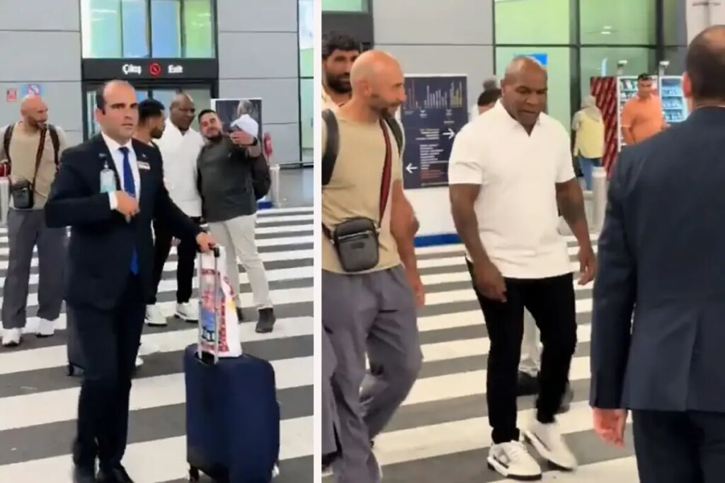 Efsane boksör Mike Tyson İstanbul’da