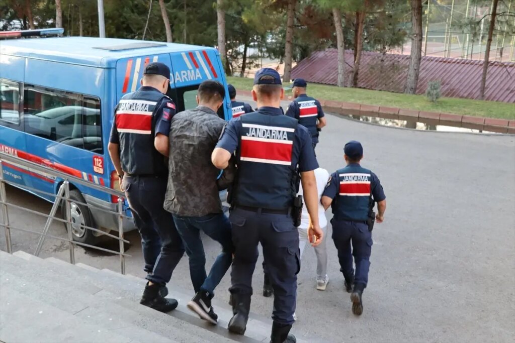 Gaziantep’te Göçmen Kaçakçılığı Operasyonu