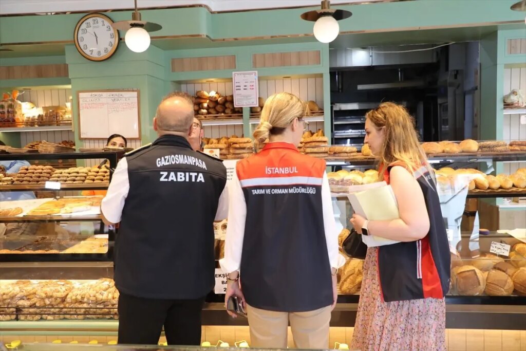 Gaziosmanpaşa’da Fırın Denetimleri