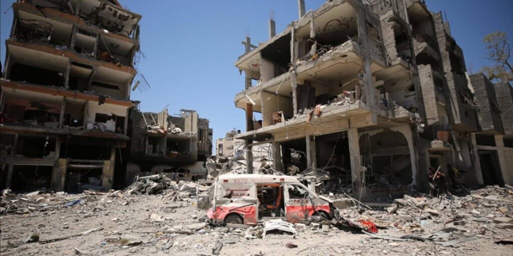 Gazze’de can kaybı 60 bini aştı: Son 24 saatte 104 kişi hayatını kaybetti