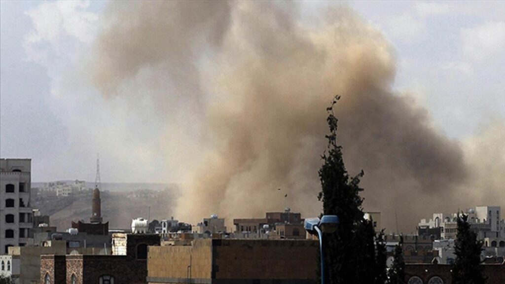 İsrail bir ülkeyi daha vurdu!