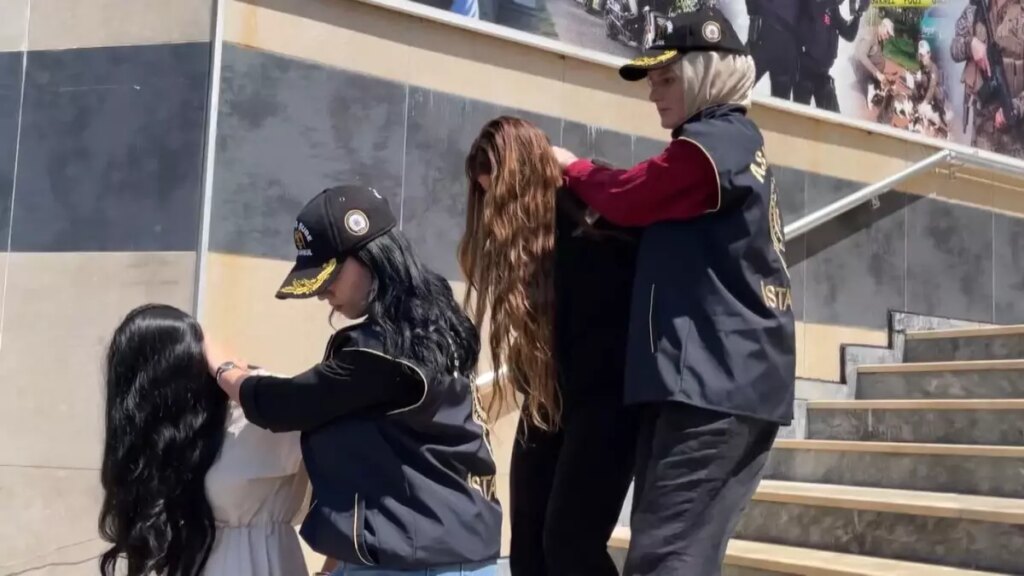 İstanbul’da Hırsızlık Operasyonu: 4 Şüpheli Tutuklandı