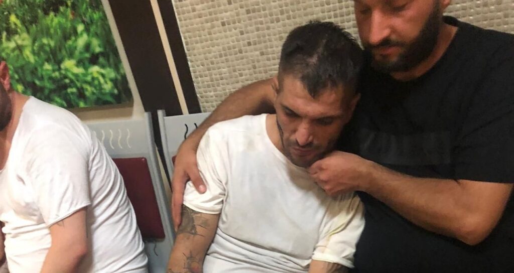 Karakola sağlam girdi, entübe edildi