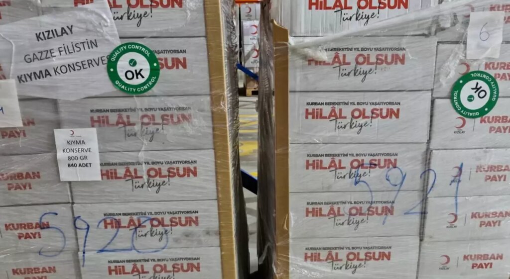 Kızılay Gazze’ye Yardım Yolda