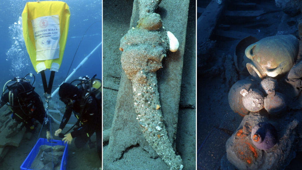 Osmanlı’nın kayıp gemisi Akdeniz’de bulundu, ilkleriyle arkeoloji tarihine geçti!