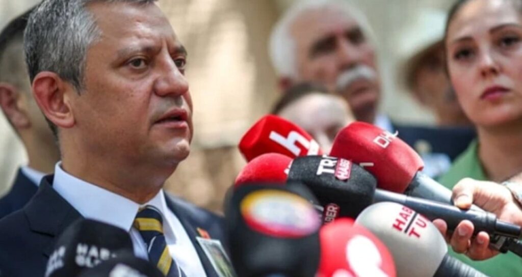 Özgür Özel ‘Daha seçmedim’ demişti; Ajanslar komisyondaki CHP’li isimleri paylaştı