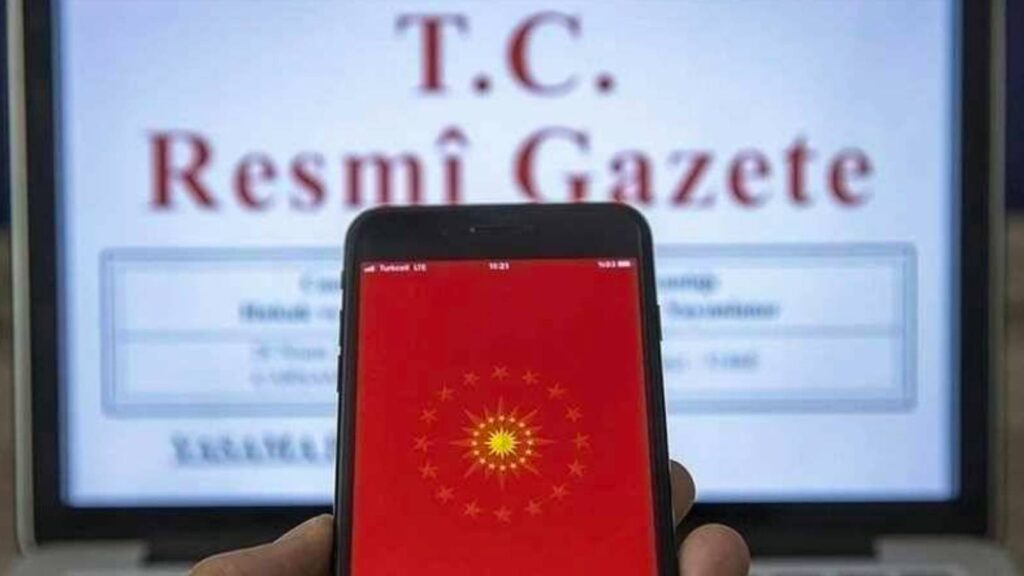 Resmî Gazete’de bugün (26 Ağustos 2025 Resmî Gazete kararları)