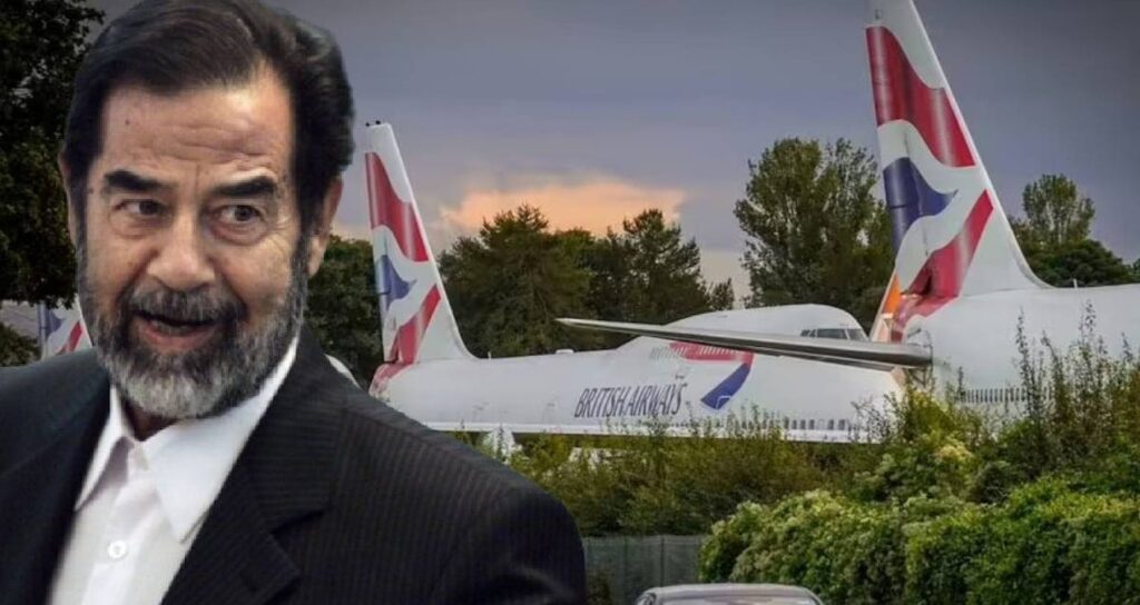 Saddam Hüseyin’in en gözdesiydi: Özel uçağı yıllar sonra ortaya çıktı