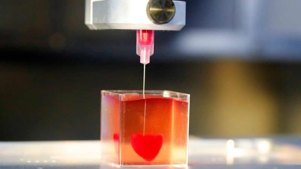 saglikta devrim biyolojik 3d yazicilarin yukselisi Fyms6bIn