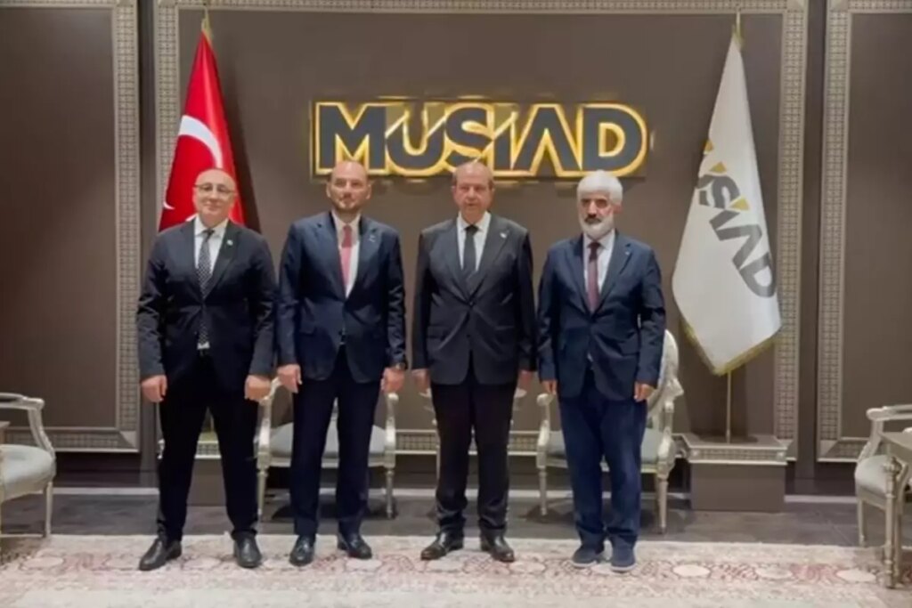 Tatar’dan MÜSİAD’da net mesaj: “Türkiye ile KKTC Doğu Akdeniz’de kararlı”
