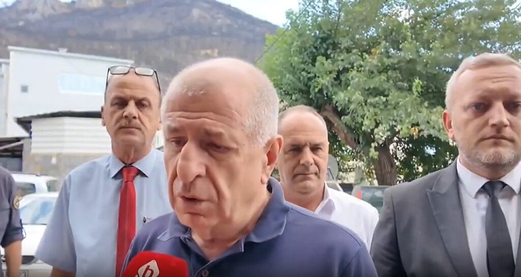 Ümit Özdağ: Türkiye çölleşme sürecine giriyor