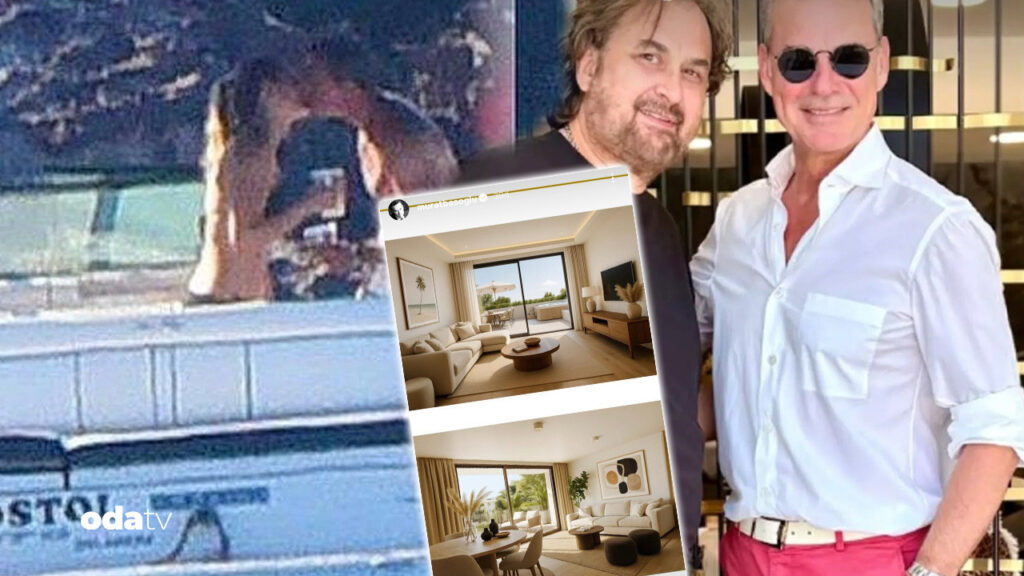 Yeğeniyle görüntülenmişti: Murat Başoğlu bu sefer emlakçı oldu