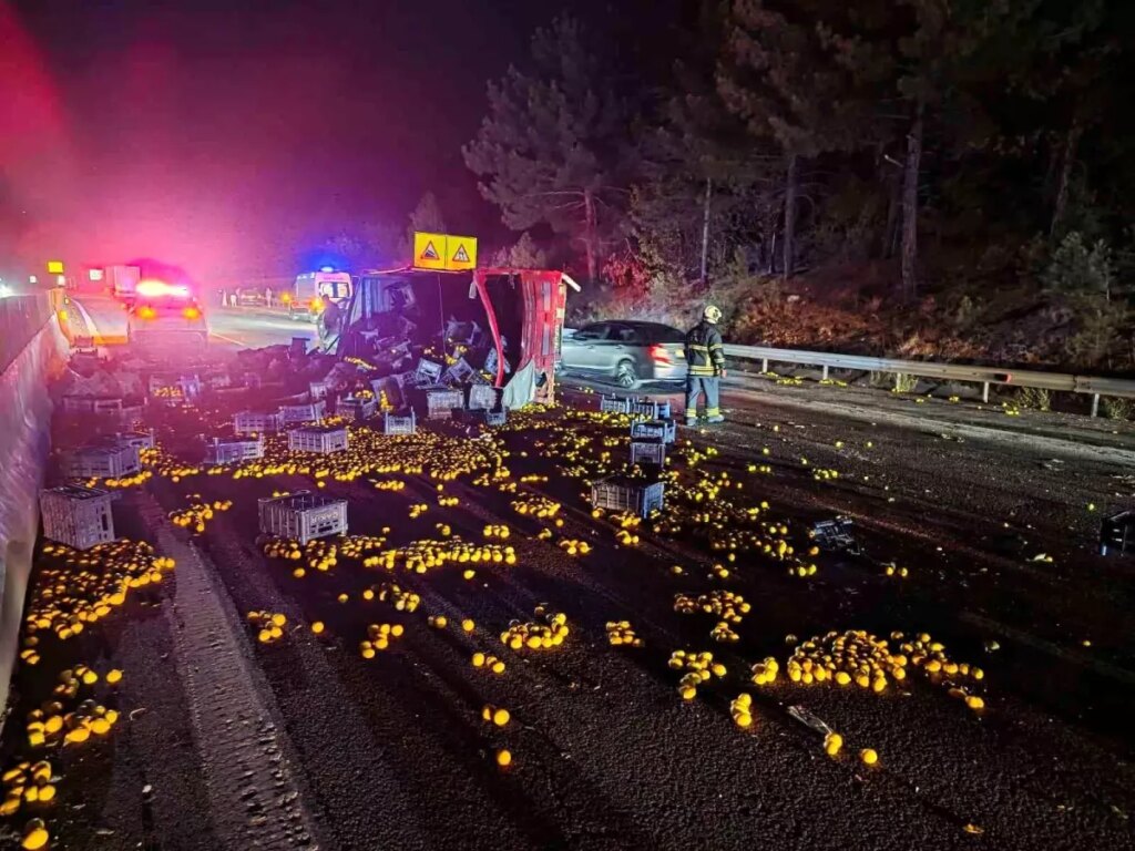 Adana’da Zincirleme Kaza: 1 Ağır Yaralı