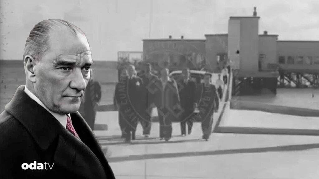 Bakan Ersoy’dan 30 Ağustos paylaşımı: Atatürk’ün bu görüntüleri ilk kez yayınlandı