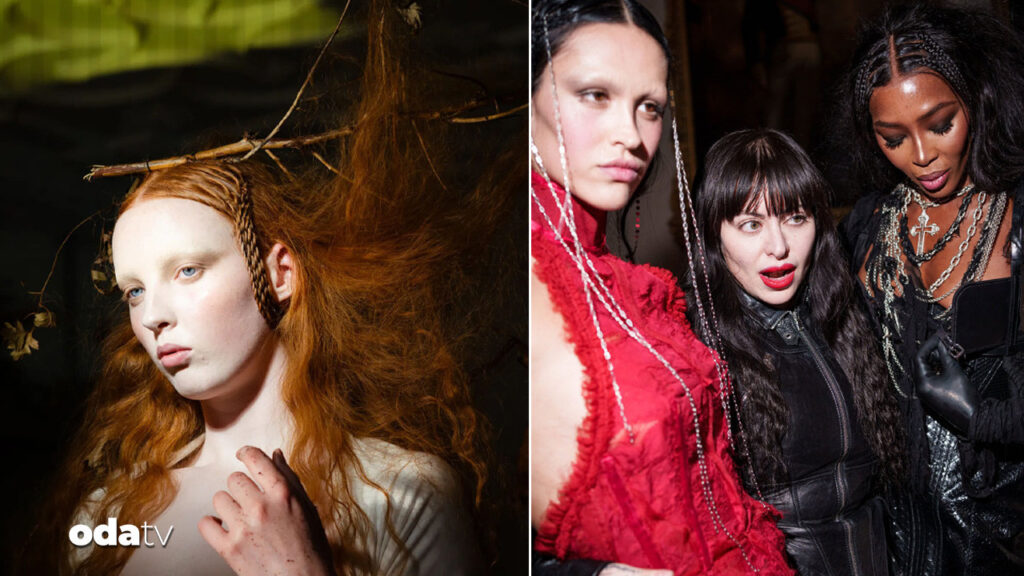 Dilara Fındıkoğlu’ndan Londra’da defile