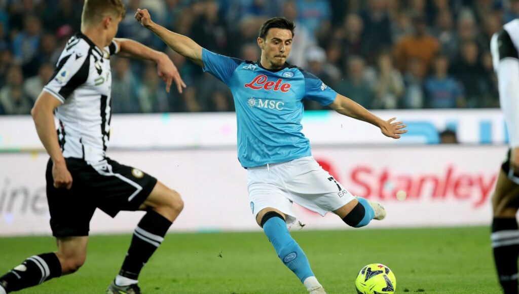 Eljif Elmas, Napoli’ye döndü