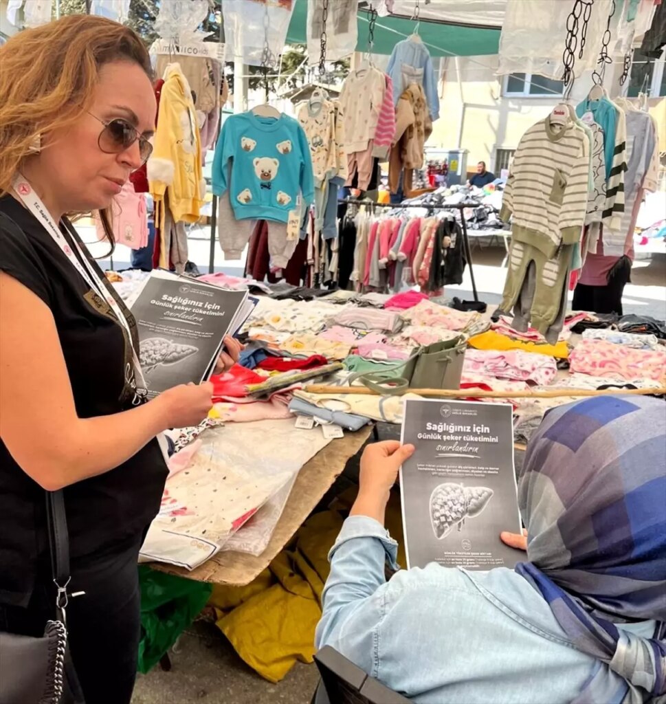 Gelibolu’da Şeker Tüketimi Farkındalığı