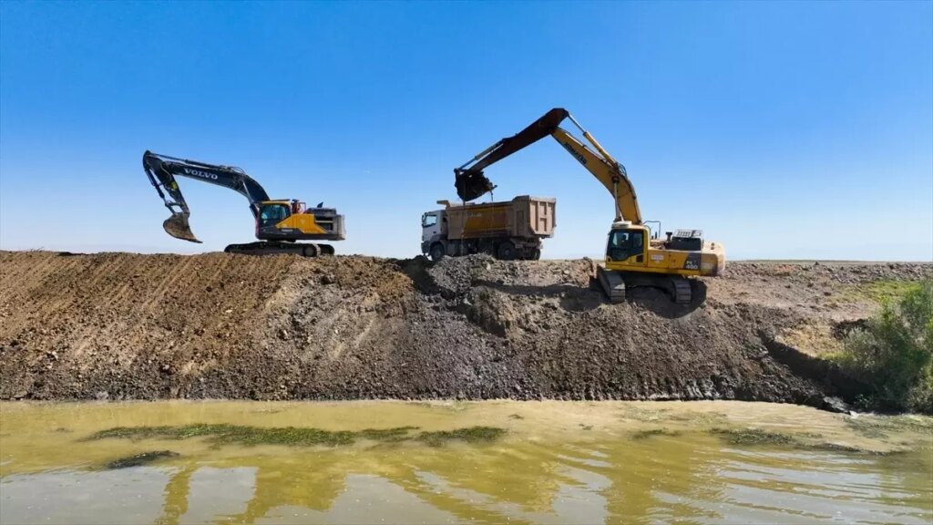 Karasu Yatak Islahı Projesi’nin 5. Kısmı Başladı