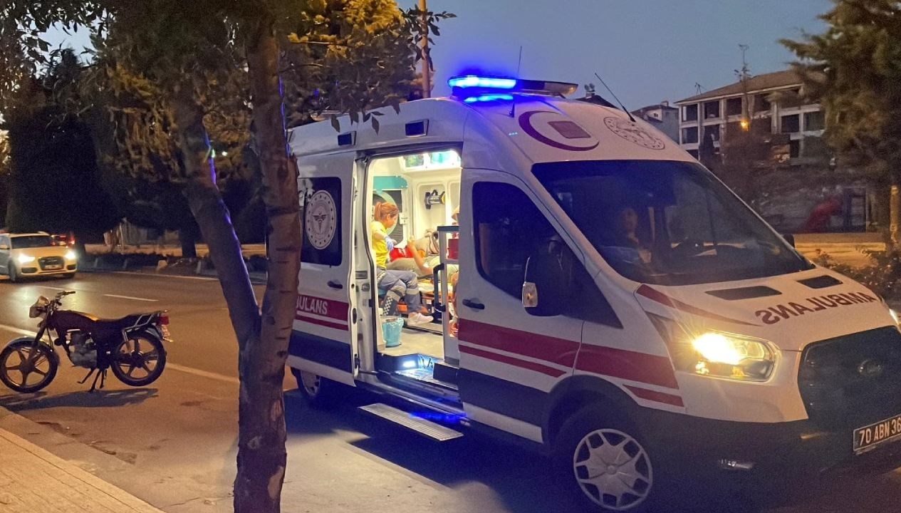 otomobil carptigi motosikleti 70 metre surukledi surucu kacti q4WejrPW