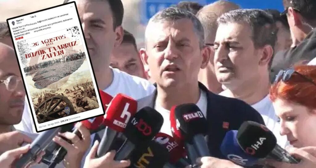 Özgür Özel’den Emniyet’in Atatürk paylaşımına sert tepki