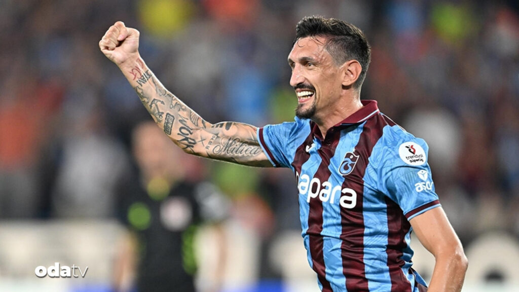 Trabzonspor’da Savic sevinci