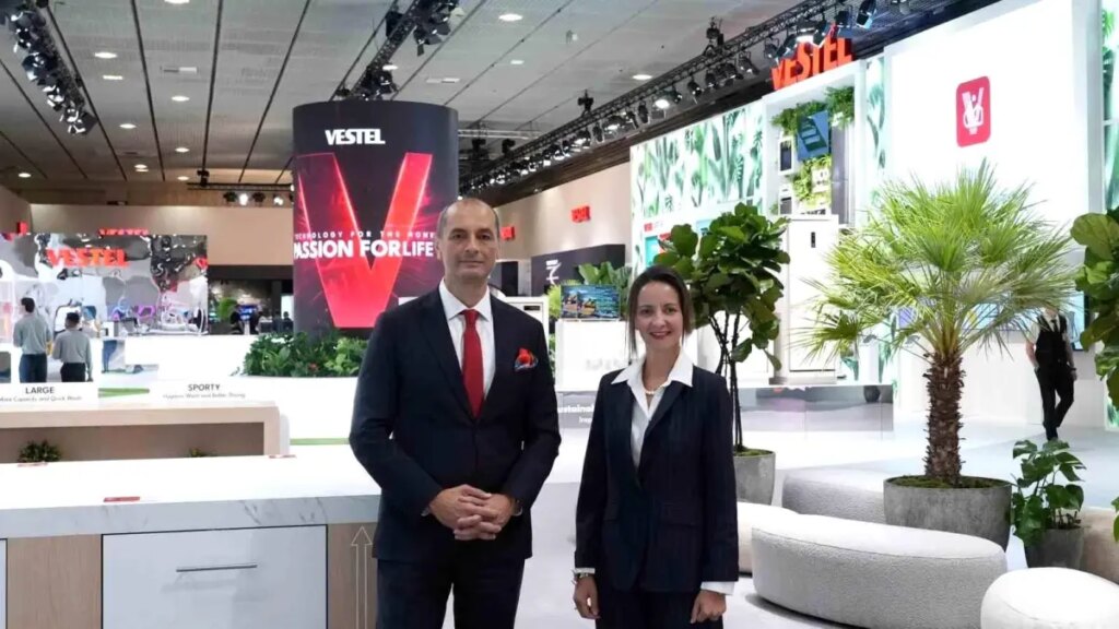 Vestel IFA 2025’te Yenilikler Sunuyor