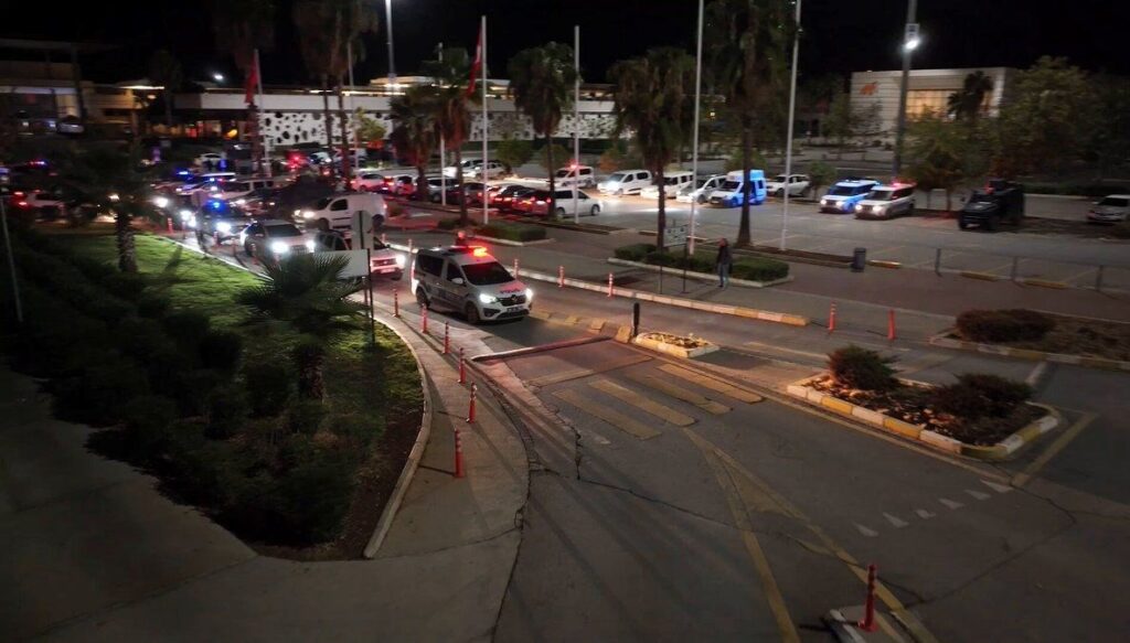 Adana’da Bayğaralar operasyonu: 106 şüpheli gözaltına alındı