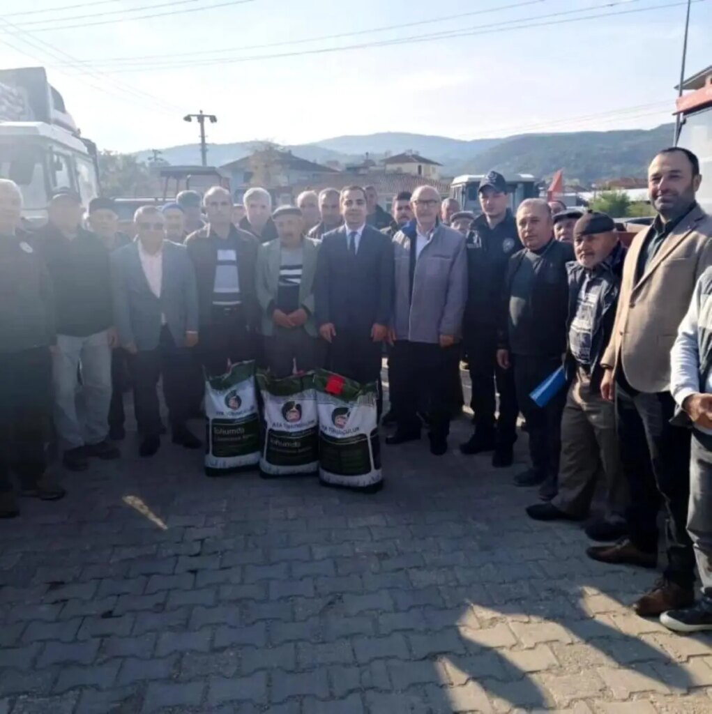 Bilecik’te Tohum Dağıtım Programı