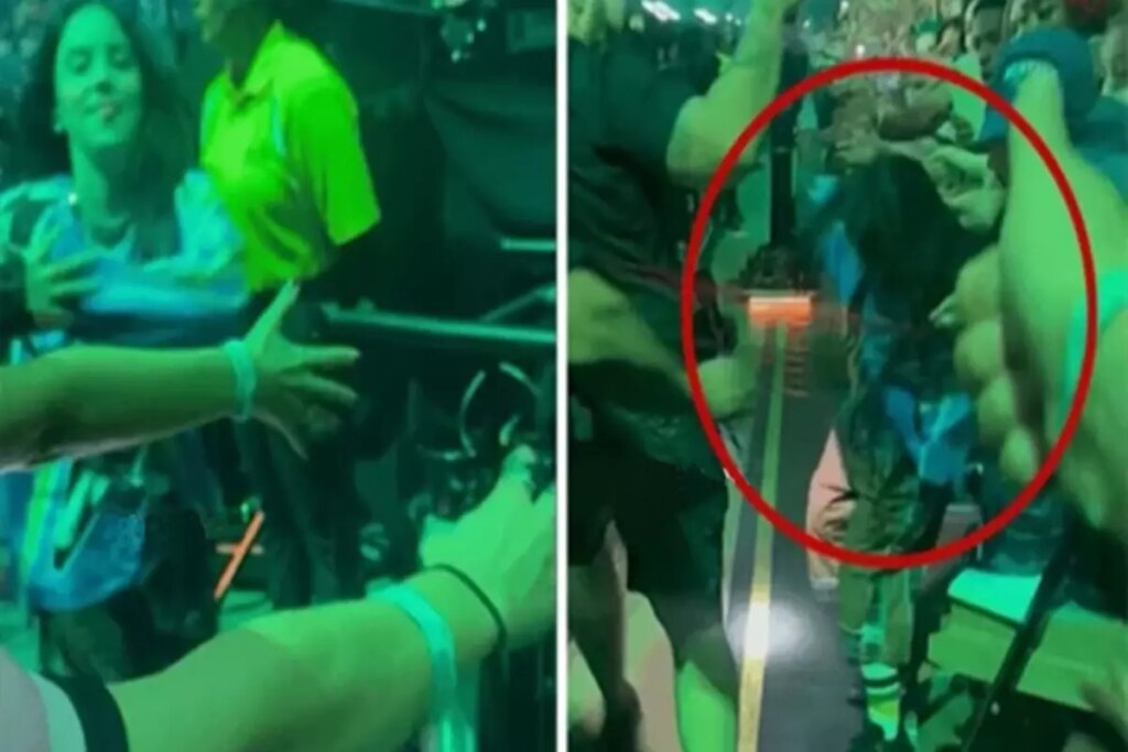 Billie Eilish, konserde hayranının saldırısına uğradı