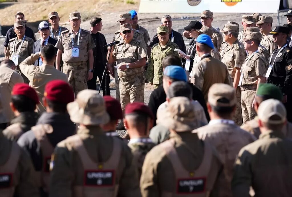 Boran-7 Uluslararası Keskin Nişancı Yarışması Başladı