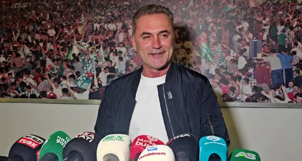 Bursaspor Teknik Direktörü Tahsin Tam’dan Duygusal Galibiyet Açıklamaları