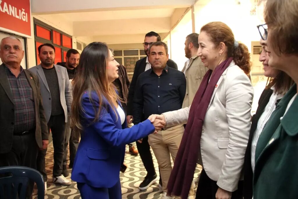 CHP Manisa İl Başkanı’ndan Kula İlçe Başkanlığı’na Ziyaret