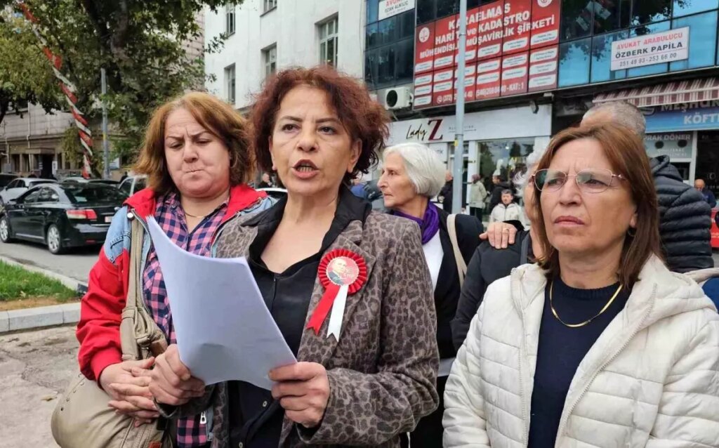 CHP Zonguldak Kadın Kolları’ndan İstifa