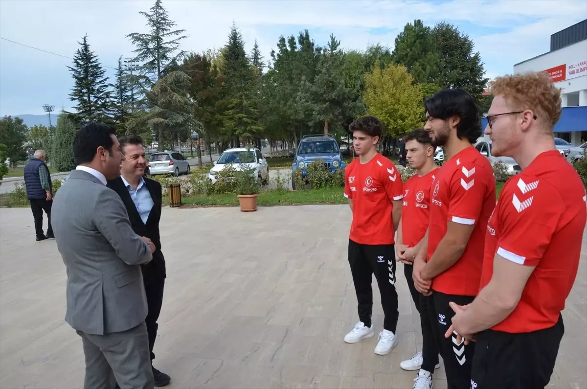 cimnastik federasyonu baskani suat celen milli sporcularla bir araya geldi tRr8aMrs