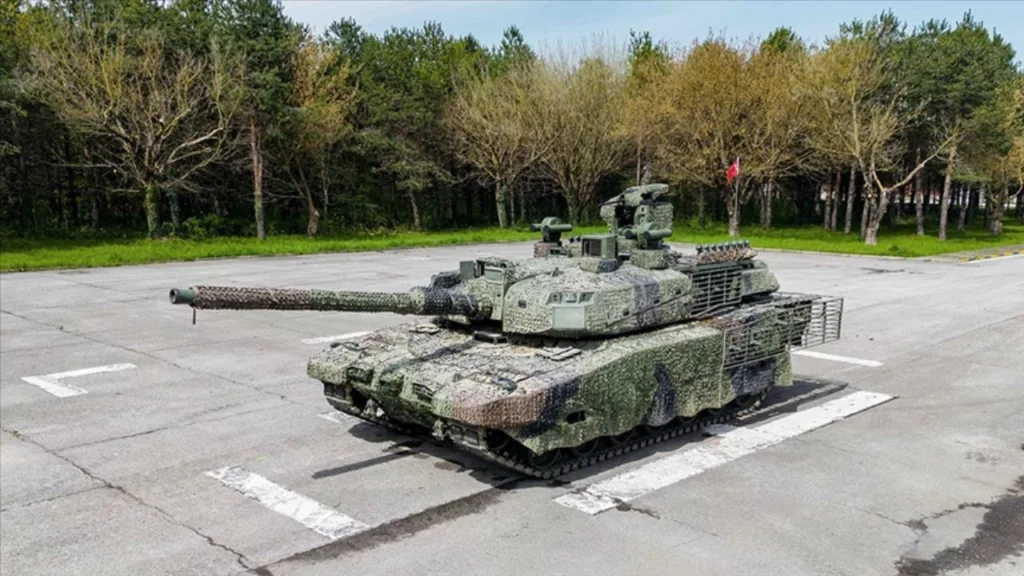 İlk teslimat tarihi belli oldu! Yeni ALTAY tankının özellikleri…