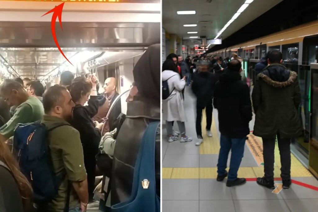İstanbul’da bu metro hattını kullananlar şaşkın: Anonsu duyan birbirine bakıyor