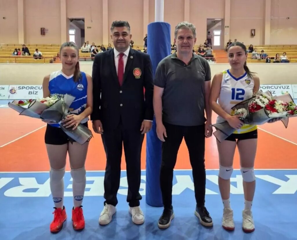 Kayseri Voleybol Ligi’ne Galibiyetle Başladı