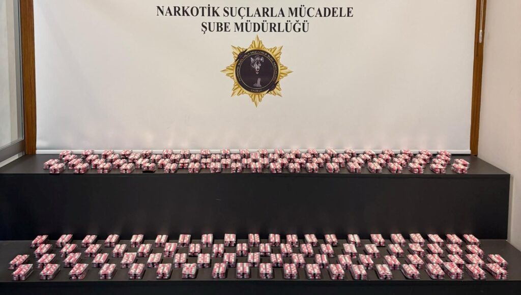 Samsun’da uyuşturucu operasyonu: Bir gözaltı