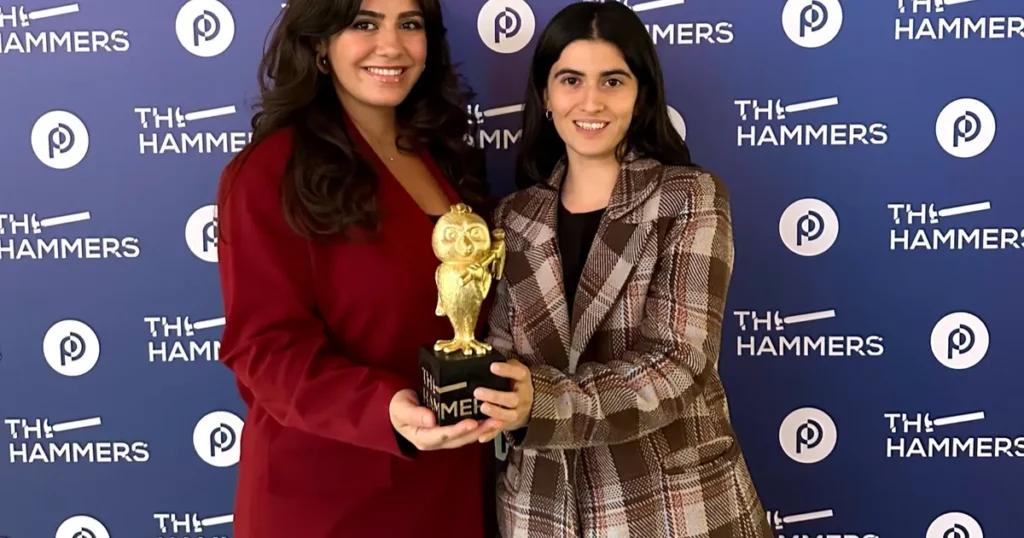 Tavuk Dünyası’na The Hammers Awards’tan Altın Ödül!